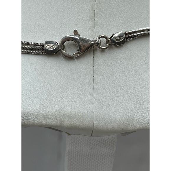 Silpada Sterling‎ Silver Thoreau Multi Strand Ball Necklace Retired N0914 - Picture 11 of 12